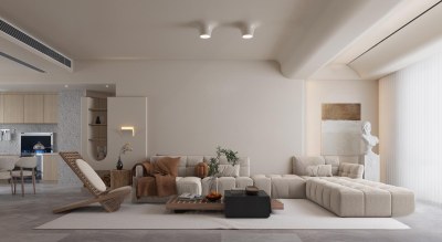 侘寂客餐厅3D模型下载